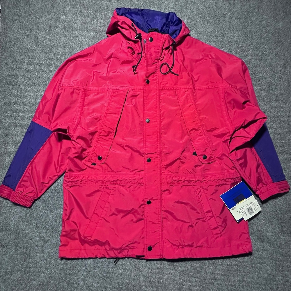 Vintage White Sierra Sierra-Tex‎ Waterproof Jacket (NWT) DuPont Teflon fabric
